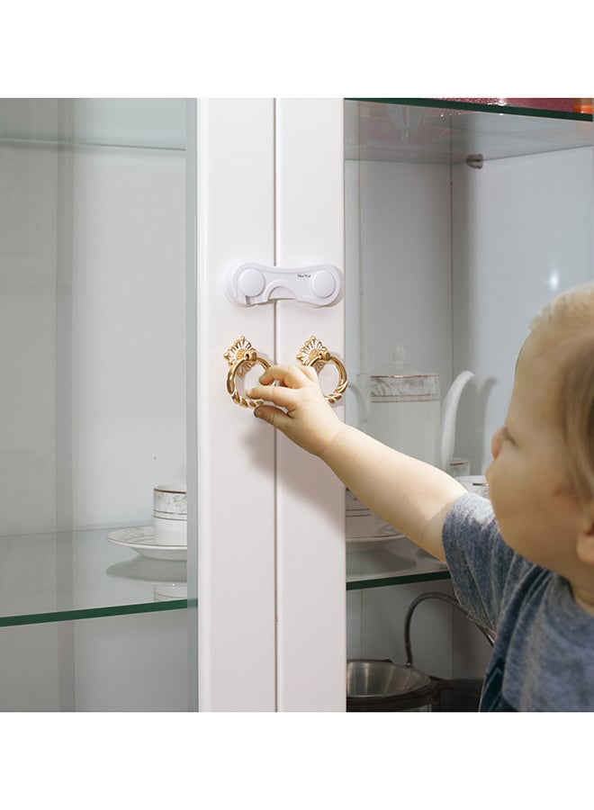 Nurtur نورتور سيفتي - قفل خزانة - عبوة من 1 - Image 2