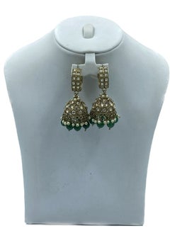 GOHONA Bollywood Style Indian Traditional Jhumka Earring for Women