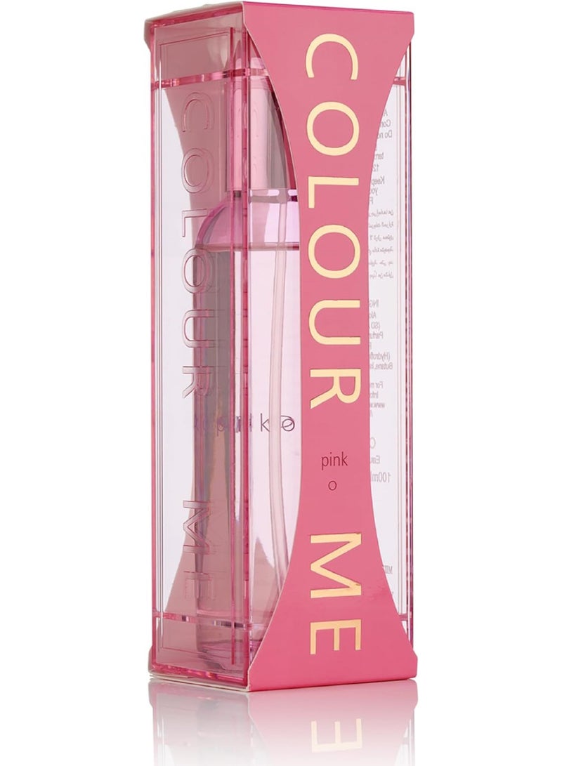 COLOUR ME PINK FOR WOMAN EDP 100ML - Image 2