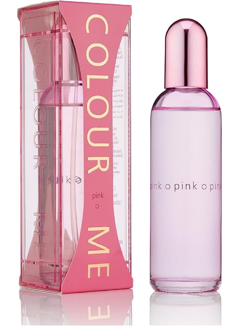 COLOUR ME PINK FOR WOMAN EDP 100ML - Image 1