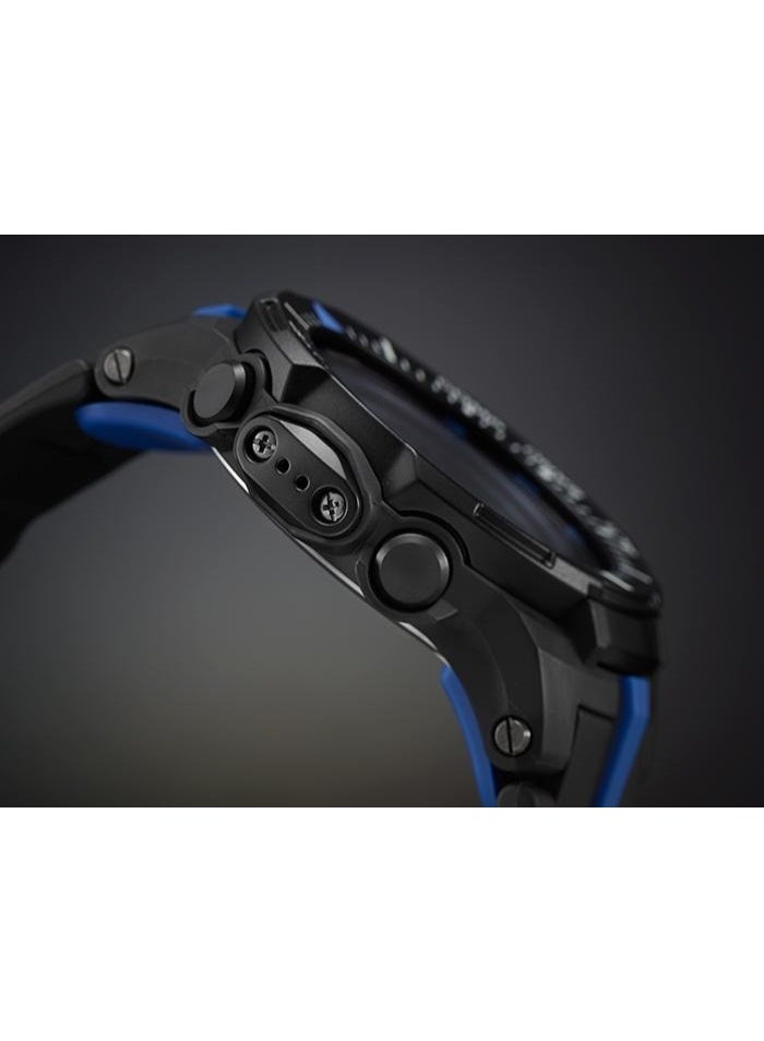 CASIO PRO TREK Solar Digital Watch PRG-300-1A2ER, 47 mm Black LCD Dial, Resin Case & Strap, Triple Sensor (Altimeter + Barometer + Compass), 100 m WR - Image 4