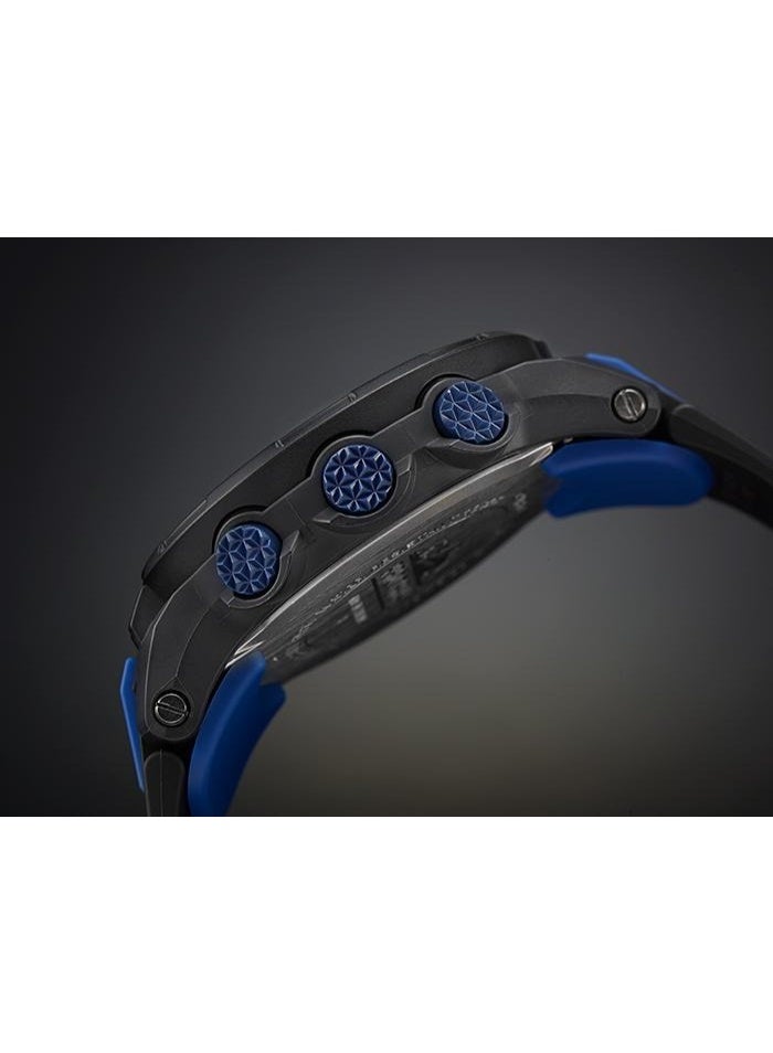 CASIO PRO TREK Solar Digital Watch PRG-300-1A2ER, 47 mm Black LCD Dial, Resin Case & Strap, Triple Sensor (Altimeter + Barometer + Compass), 100 m WR - Image 3