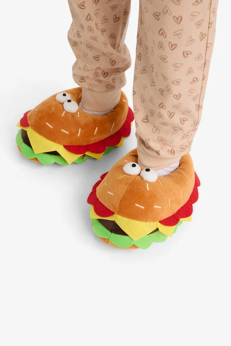 ديفاكتو Boy Flat Sole Home Boots