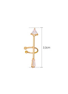 Cross Ear Cuff Earrings Gold Crystal Cartilage Cuff Earrings Arrow Ear Climber Earrings Criss Cross Earrings Jewelry For Women And Girls - pzsku/Z28F182B058D83B32854AZ/45/_/1707975602/43e5eeae-a597-40a0-922c-eff021c9657a