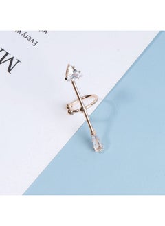 Cross Ear Cuff Earrings Gold Crystal Cartilage Cuff Earrings Arrow Ear Climber Earrings Criss Cross Earrings Jewelry For Women And Girls - pzsku/Z28F182B058D83B32854AZ/45/_/1707975603/d4303a39-eec1-48b1-8f43-e798636dfb77