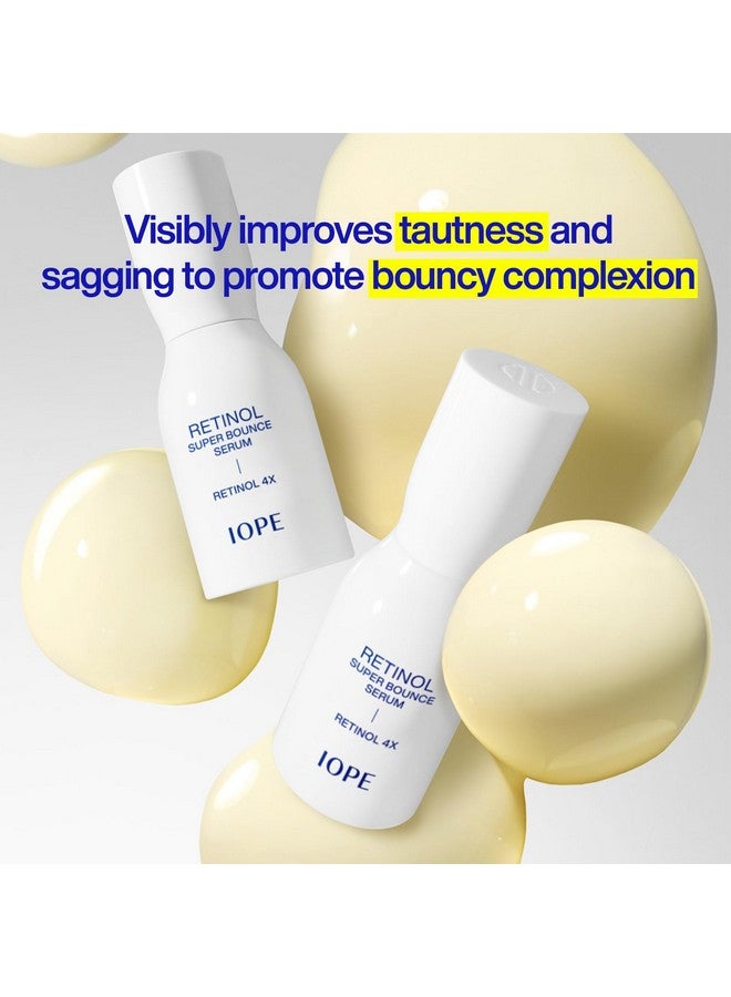 Iope Retinol Serum Super Bounce Serum Korean Retinol Eye Cream Intensive Reactivating Korean Retinoid Antiaging Reduction In Fine Wrinkles Gentle Nourishment For Sensitive Skin 1.01 Fl Oz. - Image 3