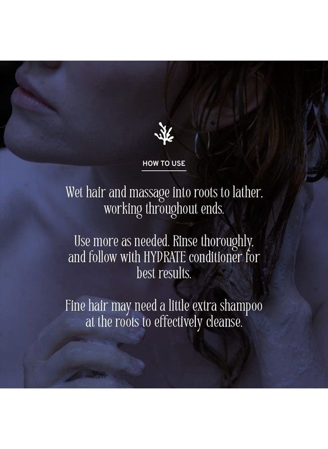 Captain Blankenship - All-Natural Cleansing Shampoo, Fresh Citrus Scent, Sulfate and Paraben Free, Plant-Based, Cruelty-Free, Vegan, 10 Fl Oz - Image 1