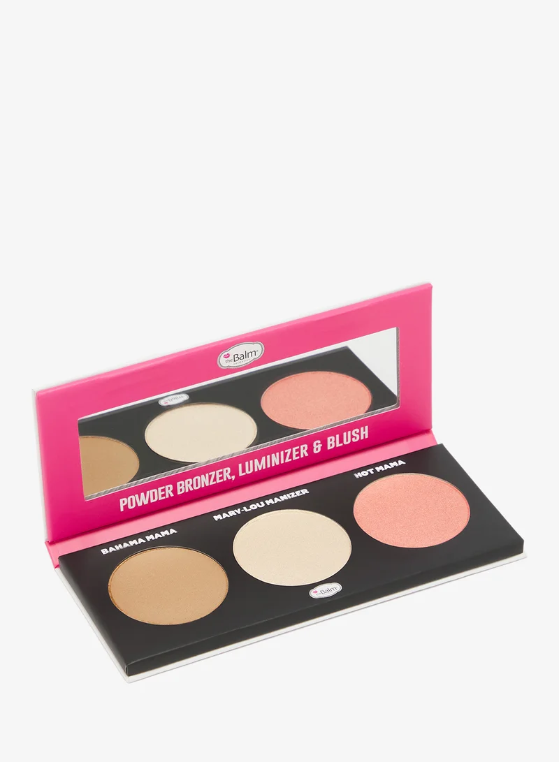 Powder Trio (Bahama Mama, Mary-Lou Manizer, Hot Mama)