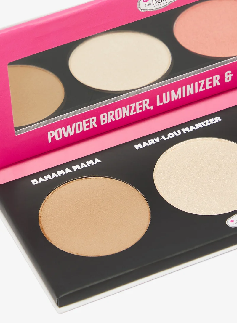 ذا بالم ثلاثي البودرة باهاما ماما، ماري لو مانزر، هوت ماما