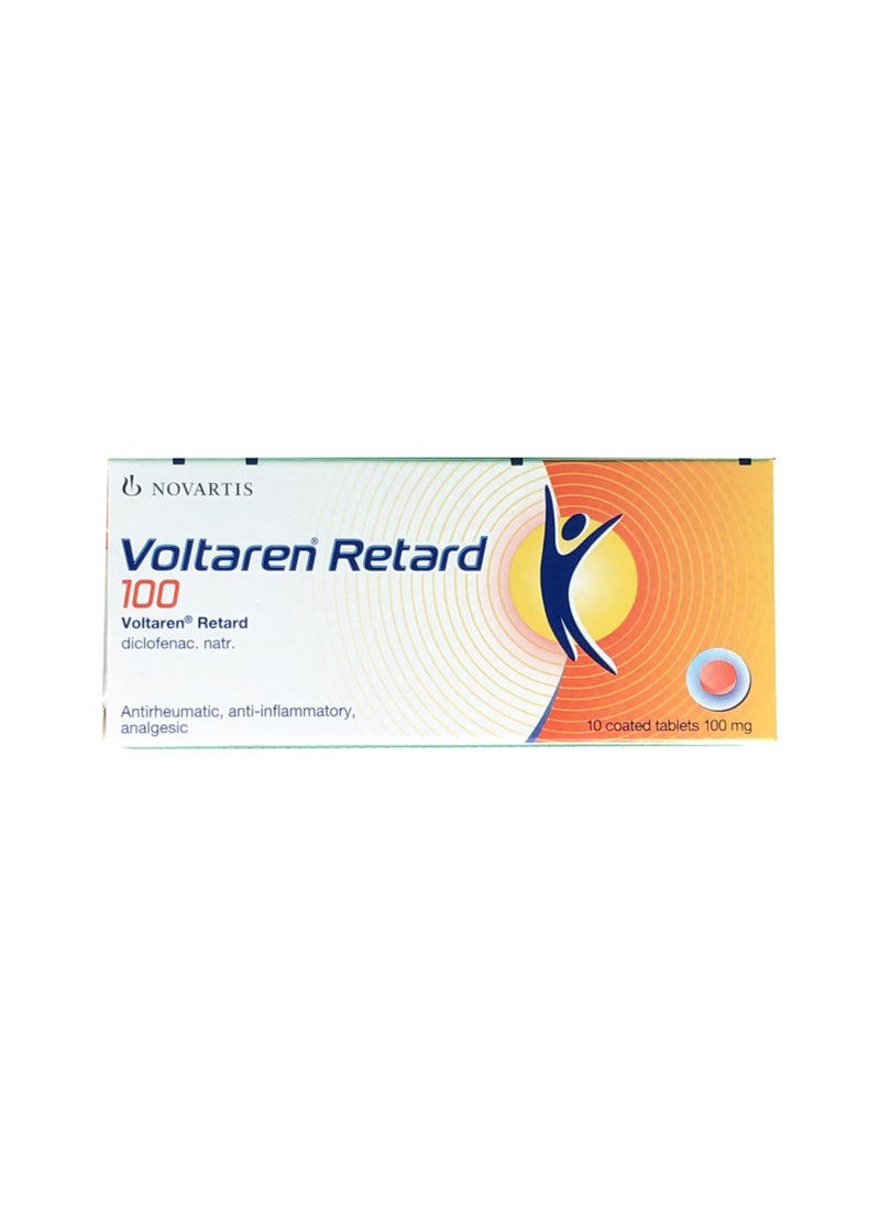 NOVARTIS - Volta-ren 100mg Tabs 10s - Image 1
