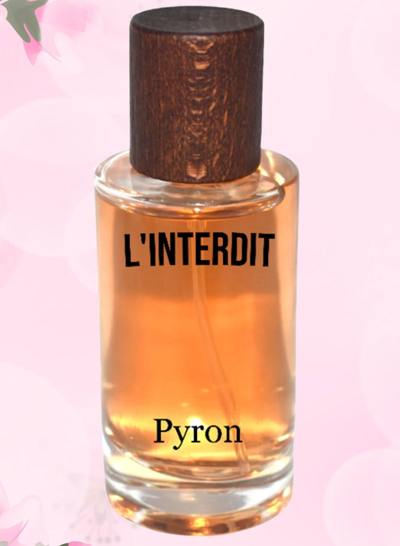 PYRON 6 Pieces L'Interdit Perfume 50 ml EDP - Image 2