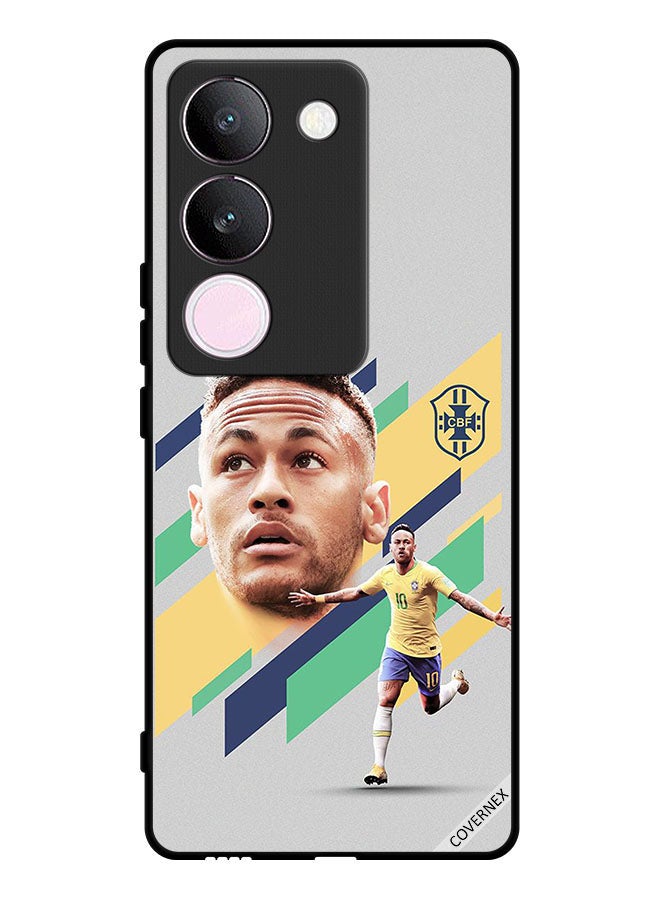 Covernex Protective Case Cover For vivo S17 Neymar Art - Image 1