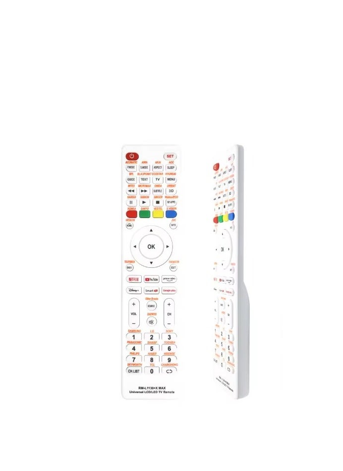 هوايو - جهاز تحكم عن بعد عالمي لـ RmL1130+X Tv Lcd Led Hdtv Smart Black - Image 1