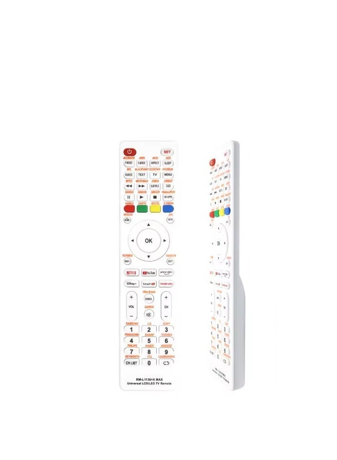 HYAOU Universal Remote Control For RmL1130+X Plus Tv Lcd Led Hdtv Smart Black - Image 1