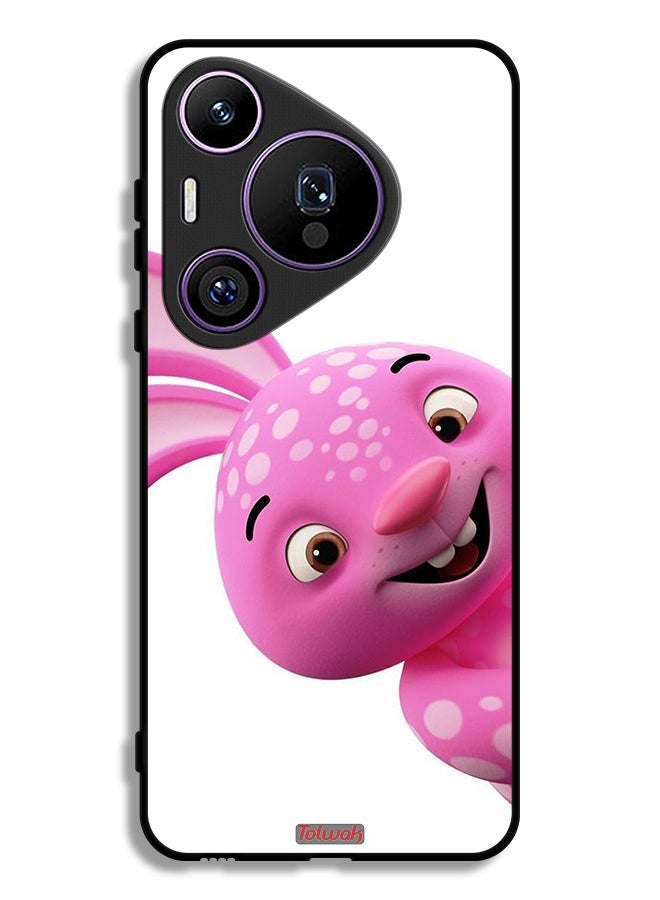 Tolwak Huawei Pura 70 Pro Protective Case Cover Hey Two Teeth - Image 1