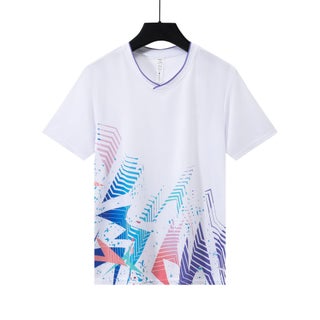Badminton Pants Autumn and Winter Quick-Drying Short Badminton Sportswear Cultural Shirt Suit Sweat-Absorbent Badminton Suit with Printing 25 white - pzsku/Z28F1D66F95144C2DDAA2Z/45/1750431741/b09cec87-6d62-4558-ad31-9b6402b0b4bb