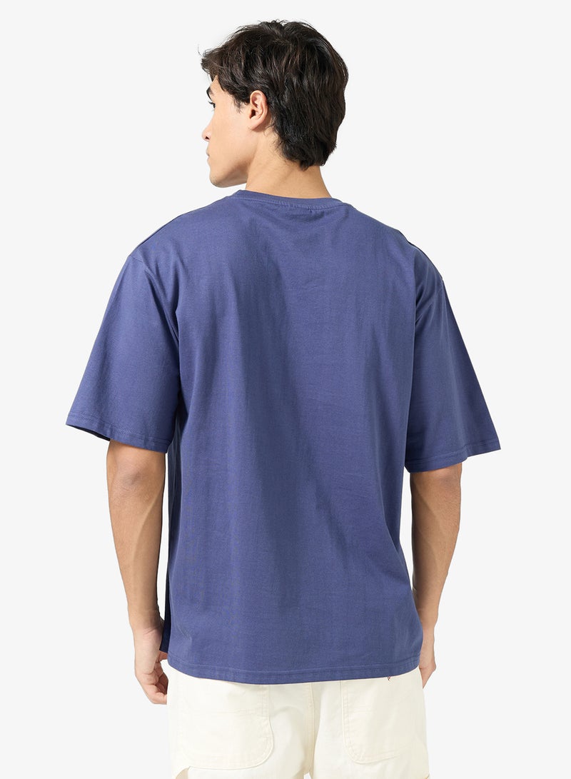 Seventy Five Graphic Print Oversized T-Shirt - Image 2