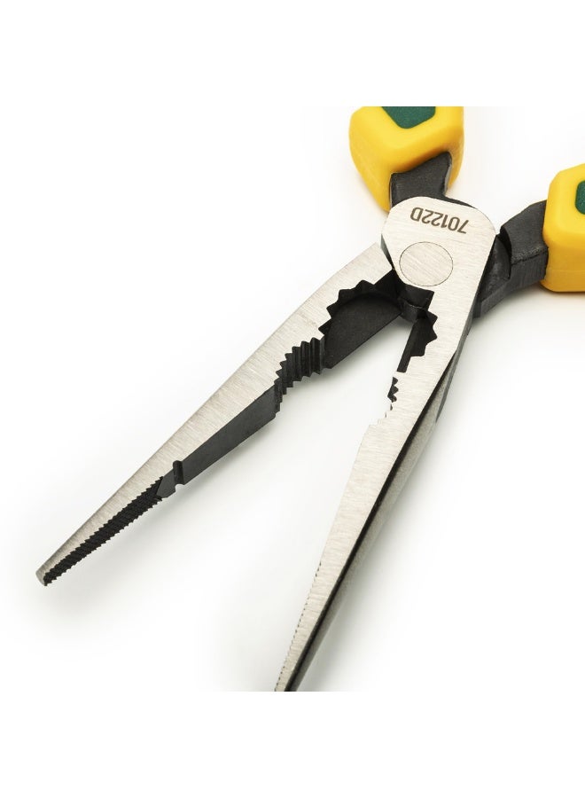 Sata SATA ST70122D 8" High Leverage Long Nose Pliers - Image 4