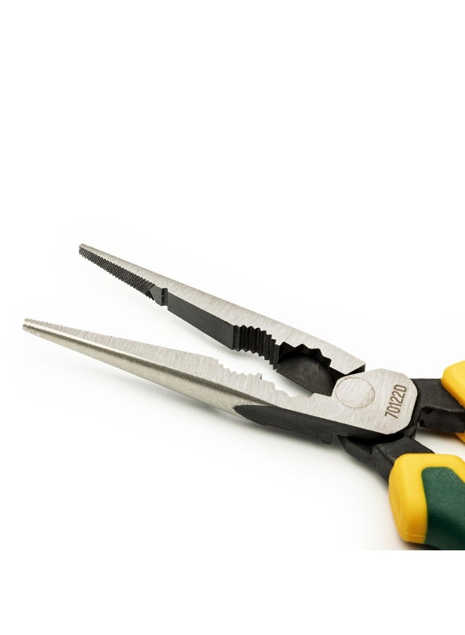 Sata SATA ST70122D 8" High Leverage Long Nose Pliers - Image 3