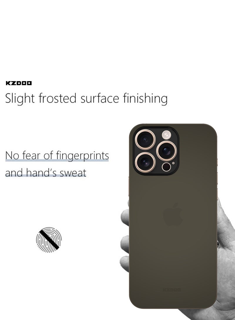 KZDOO ( for iPhone 16 Pro Max ) Case Cover Air Skin Series Back Cover Sturdy Durable Thin Case Drop Protection Cover - Image 5