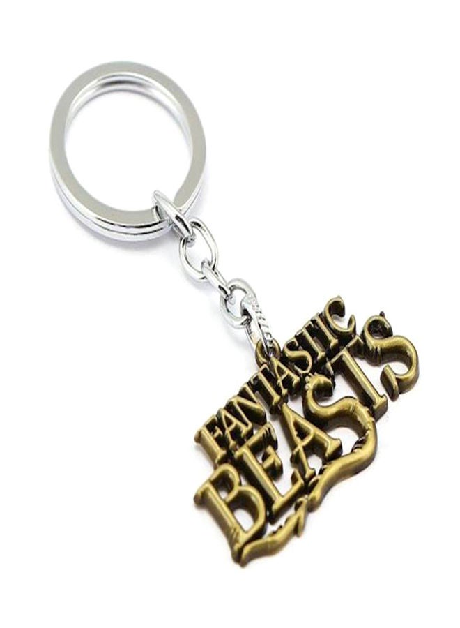 NIBEMINENT Fantastic Beasts Pandant Zinc Alloy Key Chain