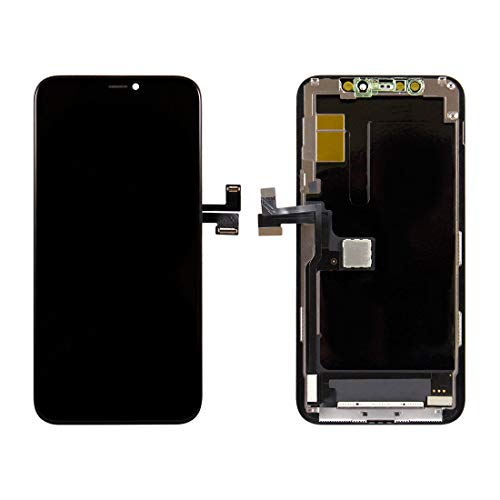 Ace Tech Cellular LCD Screen Replacement Compatible with iPhone 11 Pro 5.8 inch (Model A2160, A2217, A2215) 3D Touch Screen Display Digitizer Frame Assembly Repair Kit with Repair Tools - Image 2