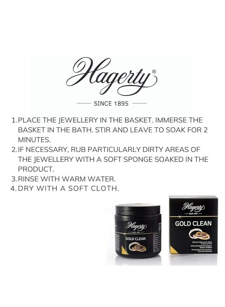 HAGERTY حمام الذهب هاجرتي الذهبي 170 مل - Image 2