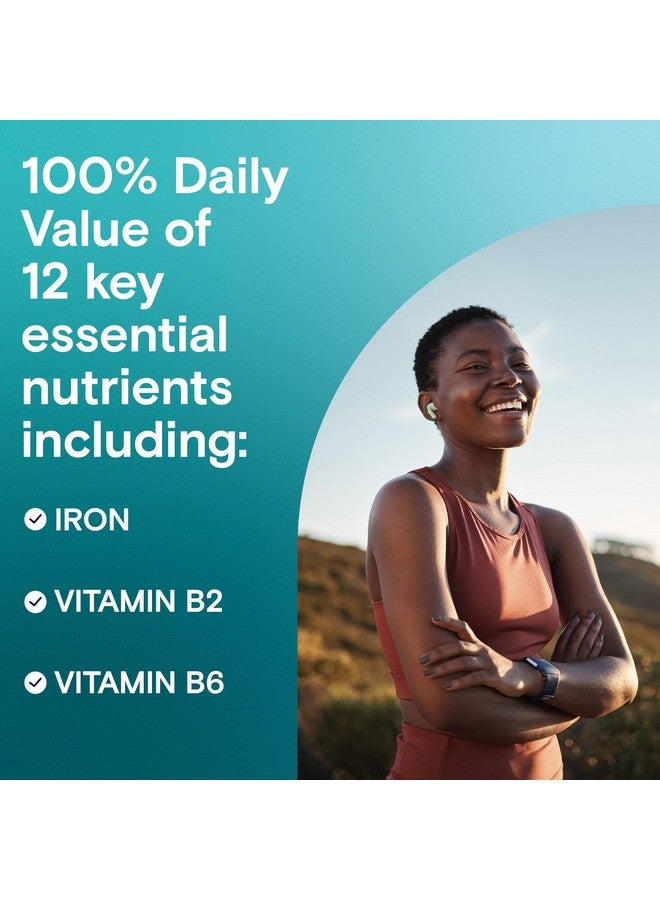 ONE A DAY One A Day Women's Active Metabolism Daily Essential, Multivitamin for Women, Metabolism Support, Vitamins for Women with All 8 B-Vitamins, Vitamin D, Magnesium & More,120 Count  - Image 3