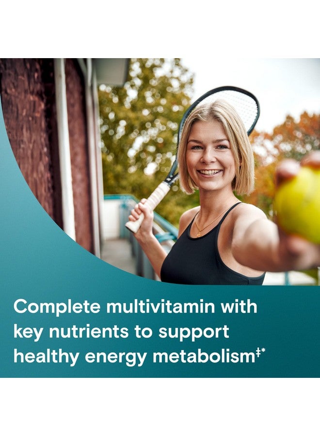 ONE A DAY One A Day Women's Active Metabolism Daily Essential, Multivitamin for Women, Metabolism Support, Vitamins for Women with All 8 B-Vitamins, Vitamin D, Magnesium & More,120 Count  - Image 4