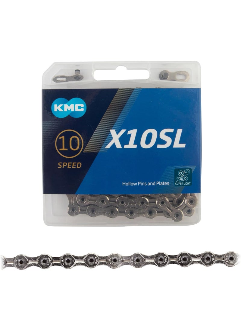 KMC - KMC X10SL Silver - Image 1