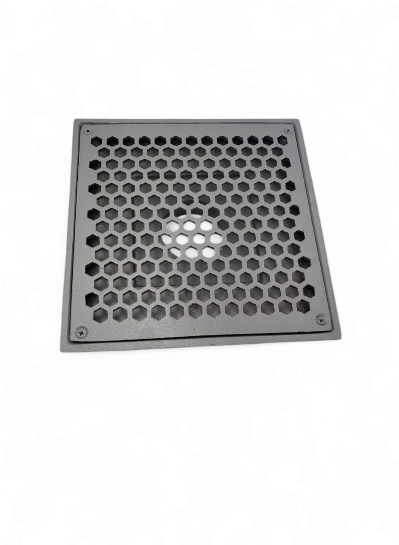 A 30 x 30 cm cell in the size of a stylish silver color to filter small impurities - Image 1
