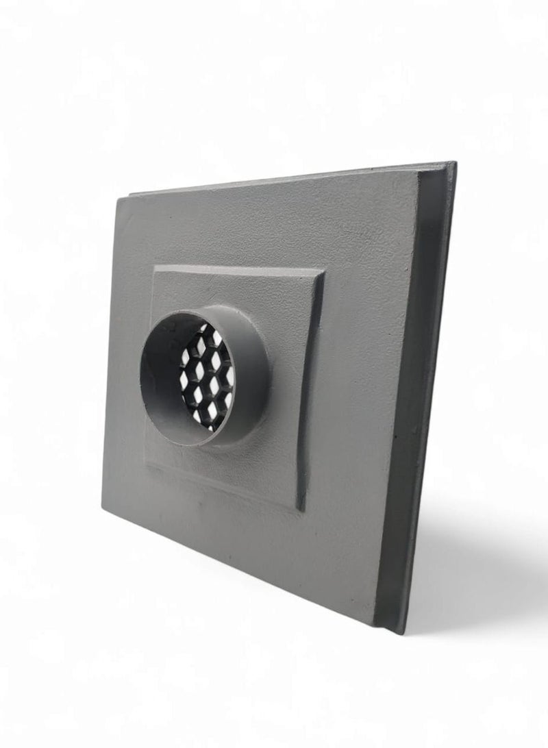 A 30 x 30 cm cell in the size of a stylish silver color to filter small impurities - Image 2