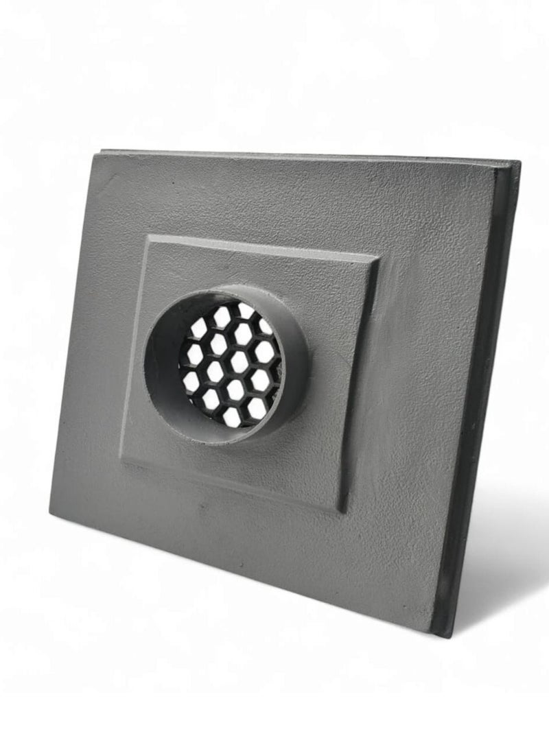 A 30 x 30 cm cell in the size of a stylish silver color to filter small impurities - Image 4