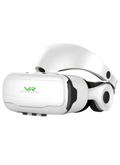 ماركة غير محددة نظارات الواقع الافتراضي G02EF HD VR مرآة سحرية بالجملة عبر الحدود للهواتف المحمولة ثلاثية الأبعاد نظارات الواقع الافتراضي الذكية - اللون: إصدار فاخر من الجيل الرابع +052 جهاز تحكم عن بعد باللون الأسود  - Image 5