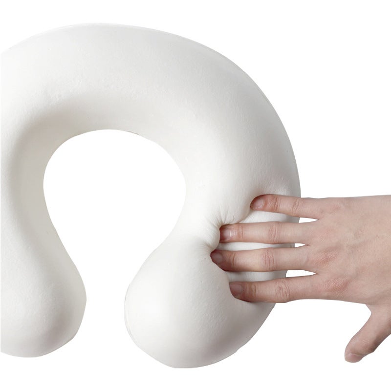 Memory Foam U-Shaped Travel Pillow Replace Pillow [without Pillowcase]] 