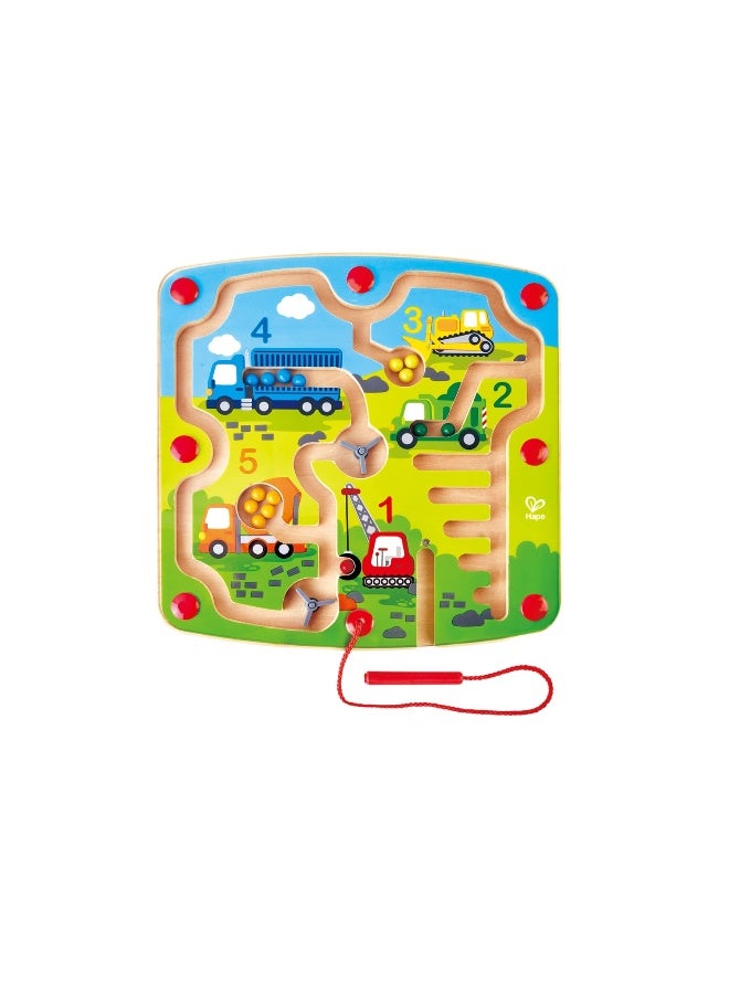 Hape Construction & Number Maze - Image 5