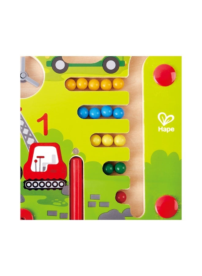 Hape Construction & Number Maze - Image 2