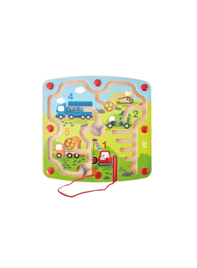Hape Construction & Number Maze - Image 1