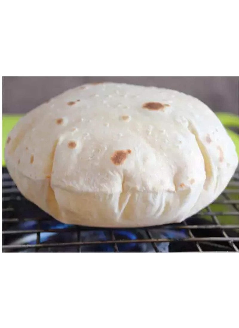 TYAGY Tyagy Stainless Steel Jalebi Roaster Round Roaster with Handle Wire Mesh Grill 8 Inch  - Image 4