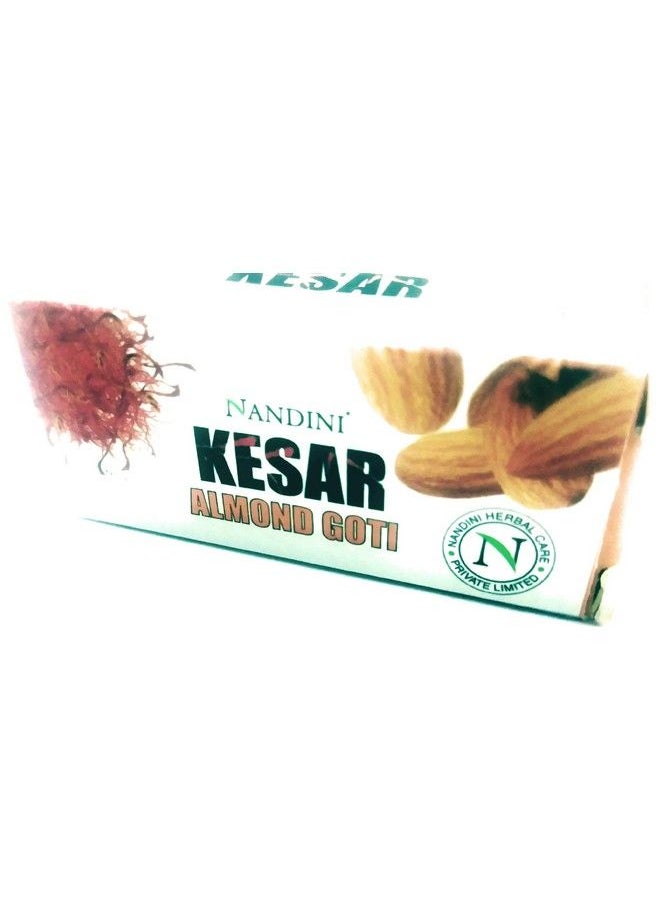 Nandini - Kesar Almond Goti (Pack Of 24) - Image 1