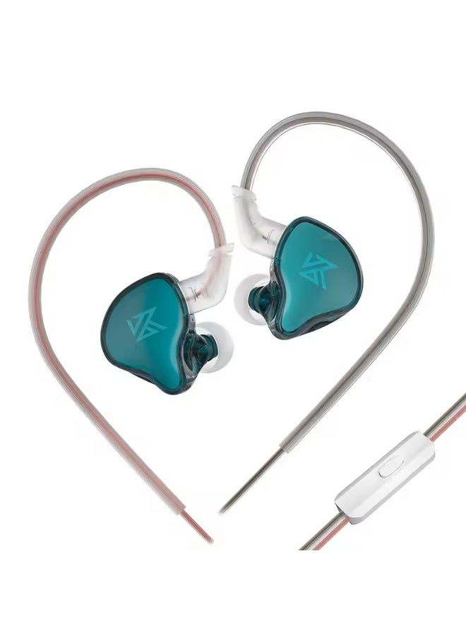 KZ EDCX In-Ear Wired Earphone Monitor HiFi Music Headphones Sport Noise Reduction Game Bass DJ Outdoor Earbuds Dynamic Headset - Image 2