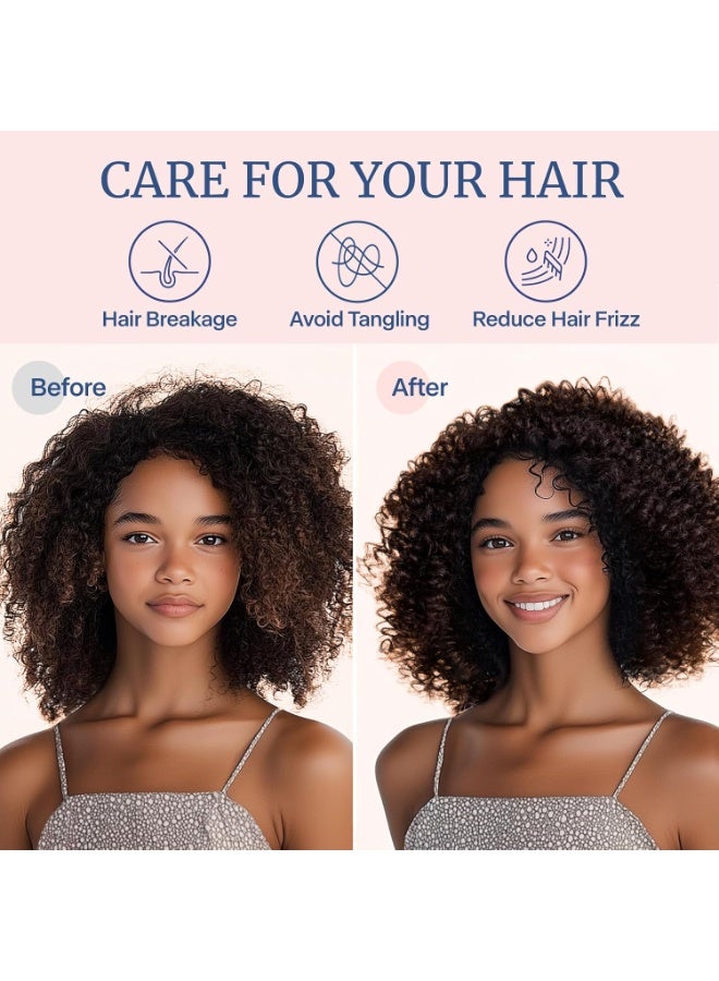 Beauenty Satin Pillowcase for Hair and Skin, Super Soft and Cooling Similar to Silk Pillow Cases 2 Pack with Envelope Closure, Gift for Women Men(48x74cm King Size, Ivory) - Image 4