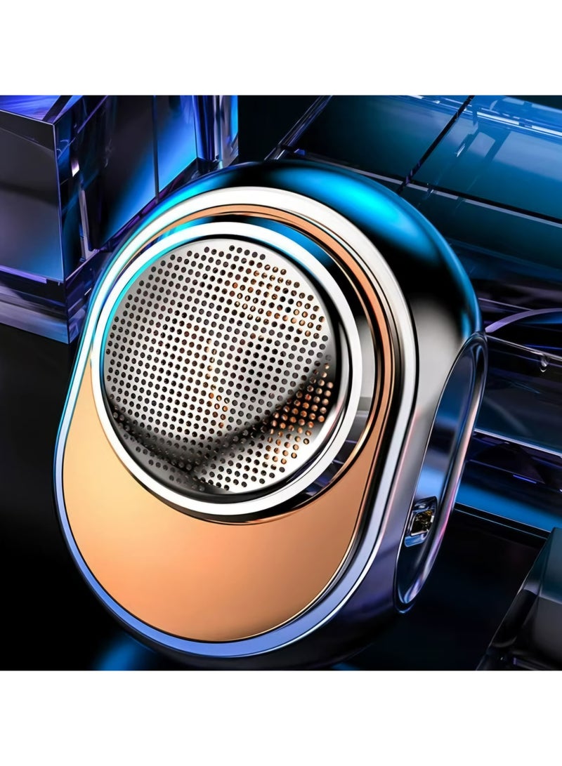 Pocket Size Portable Mini Razor For Men USB Type C Rechargeable Shaver Electric Razor Easy Use Suitable for Home Office Car Travel - Image 1