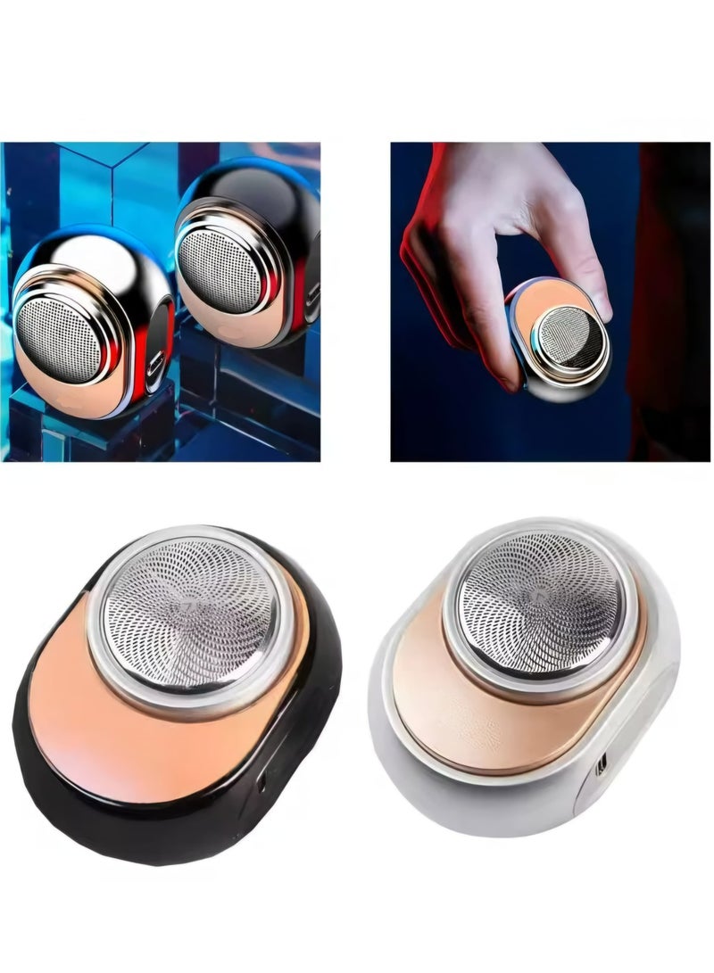Pocket Size Portable Mini Razor For Men USB Type C Rechargeable Shaver Electric Razor Easy Use Suitable for Home Office Car Travel - Image 3