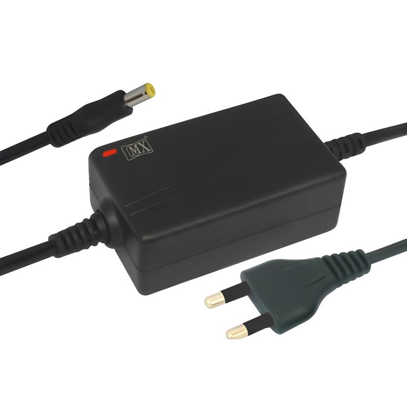 CCTV SMPS Power Supply – 220V AC to 12V DC 3A (36W) 6-Channel Adapter for Bullet & Dome Cameras