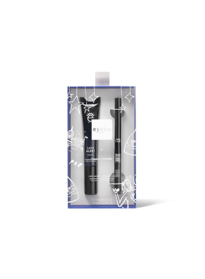 Eyeko Lash Alert Mascara and Skinny Liquid Eyeliner Duo - Image 2