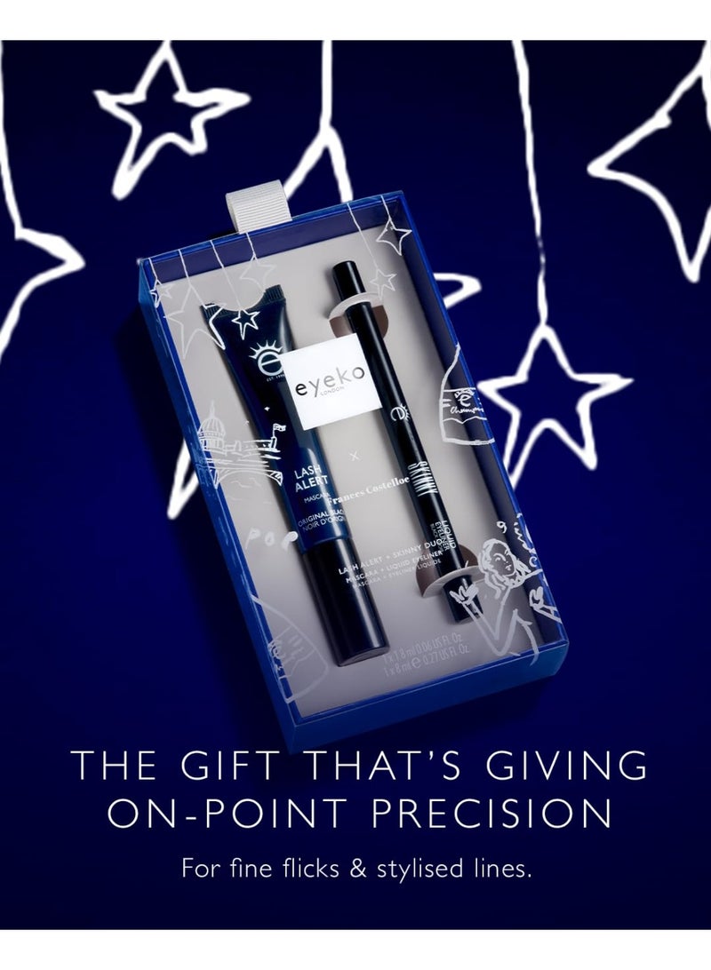 Eyeko Lash Alert Mascara and Skinny Liquid Eyeliner Duo - Image 4