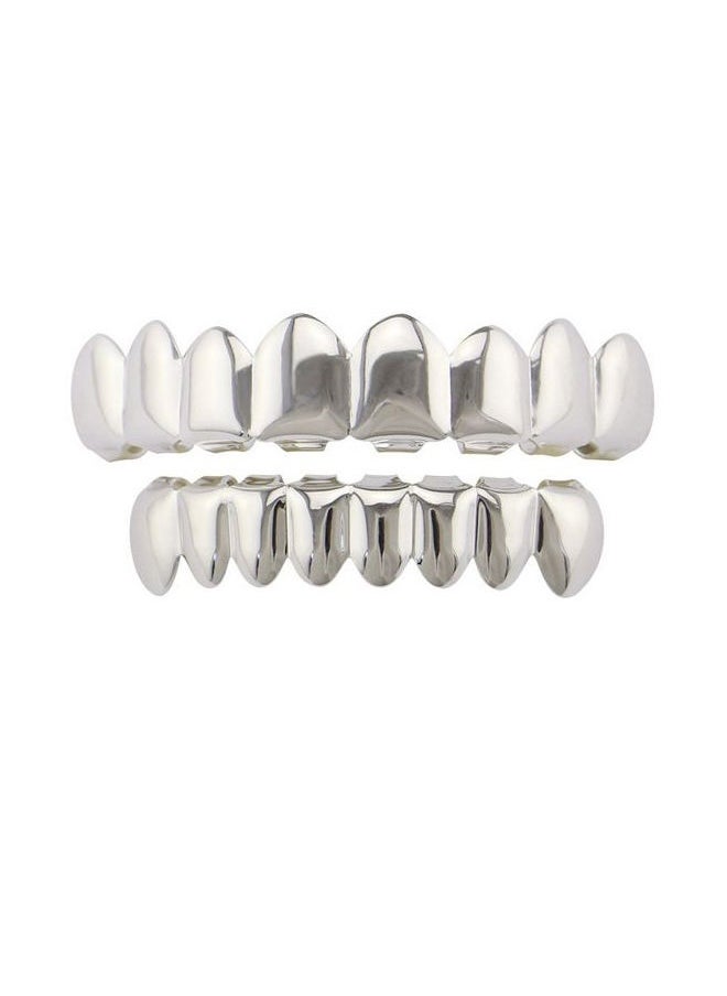 Y&D Top And Bottom False Teeth Grill Set  - Image 1