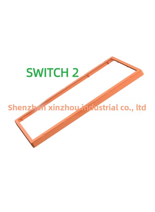 Generic Suitable For Switch2 Host Screen Tempered Protective Film Nintendo Switch2 Tempered Film With Positioning Frame-Model:switch 2  - Image 4