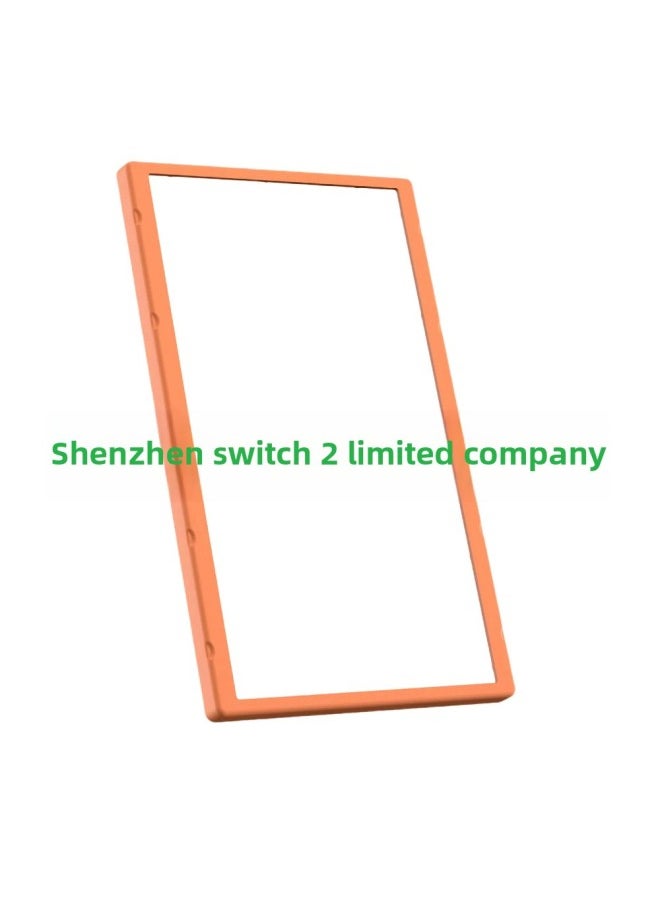 Generic Suitable For Switch2 Host Screen Tempered Protective Film Nintendo Switch2 Tempered Film With Positioning Frame-Model:switch 2  - Image 1